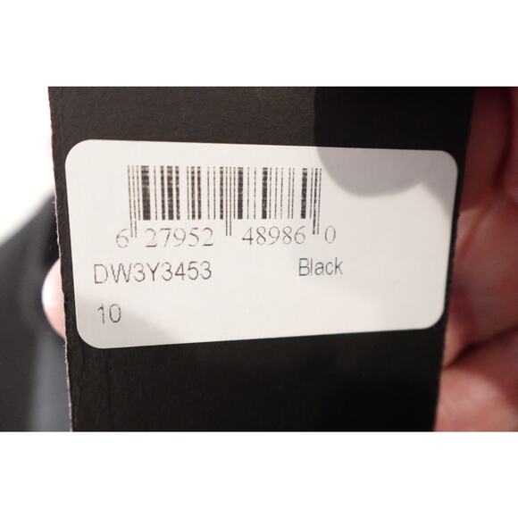 ☘️ LAST CHANCE ☘️ NEW Girls/ size 10 /  Black Dressy Dress - Picture 4 of 6